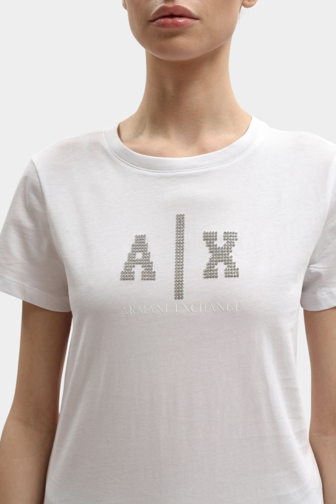 XW002348_AF10356 футболка armani exchange 