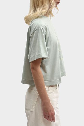Футболка из хлопка Calvin Klein Jeans
