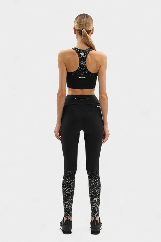 Топ спортивный EA7 Черный