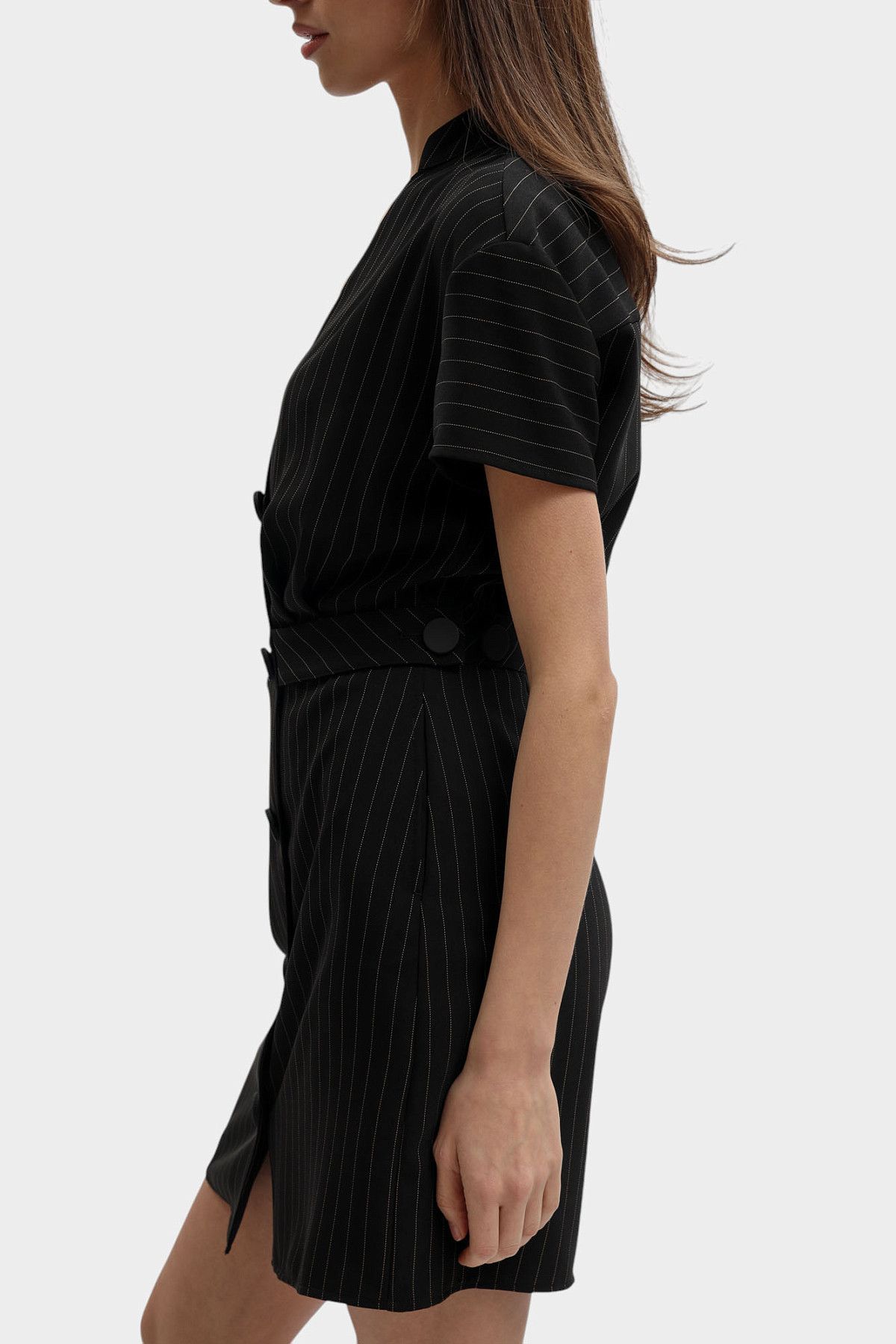 Платье Armani Exchange Черный