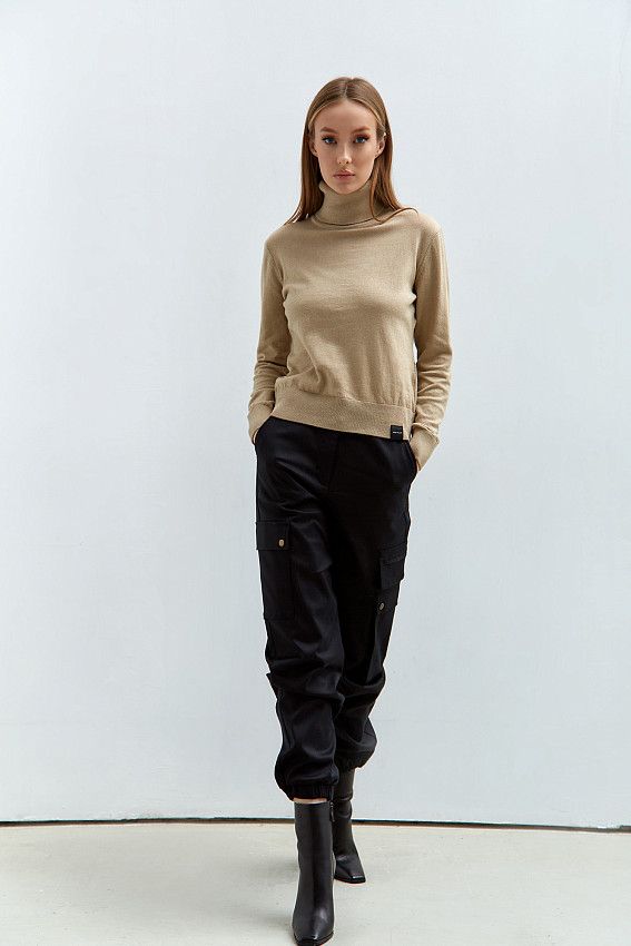 Водолазка The Hills Бежевый