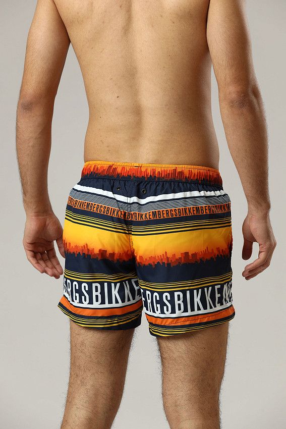 Шорты плавательные Bikkembergs Мультиколор