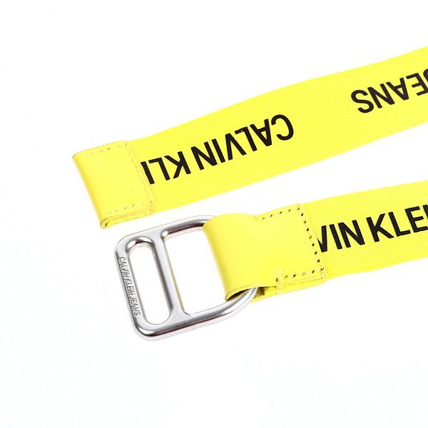 Ремень Calvin Klein Jeans Желтый