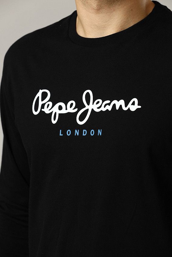 Футболка лонгслив Pepe Jeans Черный