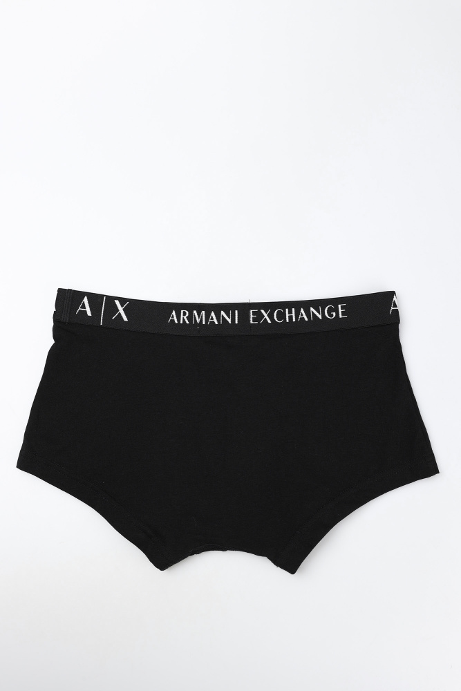 957027_CC282 Трусы 2 шт Armani Exchange Черный