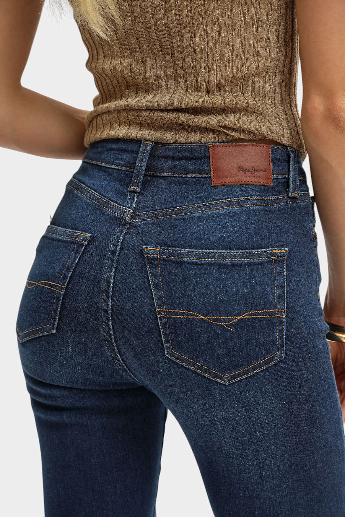 Брюки джинсовые Pepe Jeans