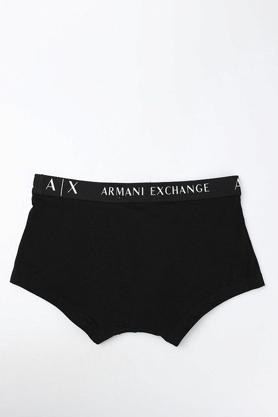 Трусы 2 шт Armani Exchange Черный