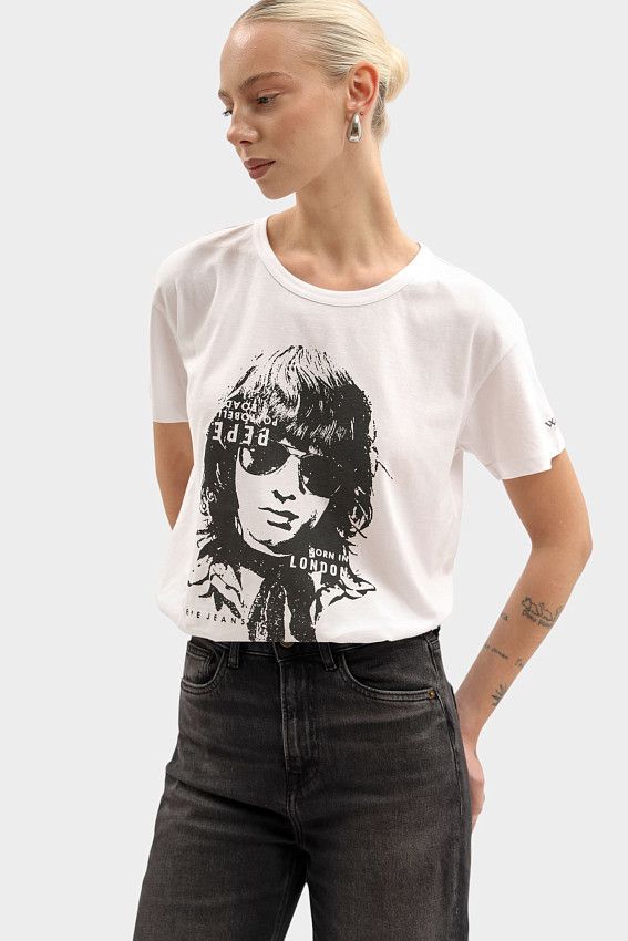 Футболка Pepe Jeans Белый