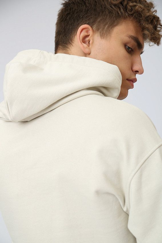 Худи Calvin Klein Jeans Бежевый