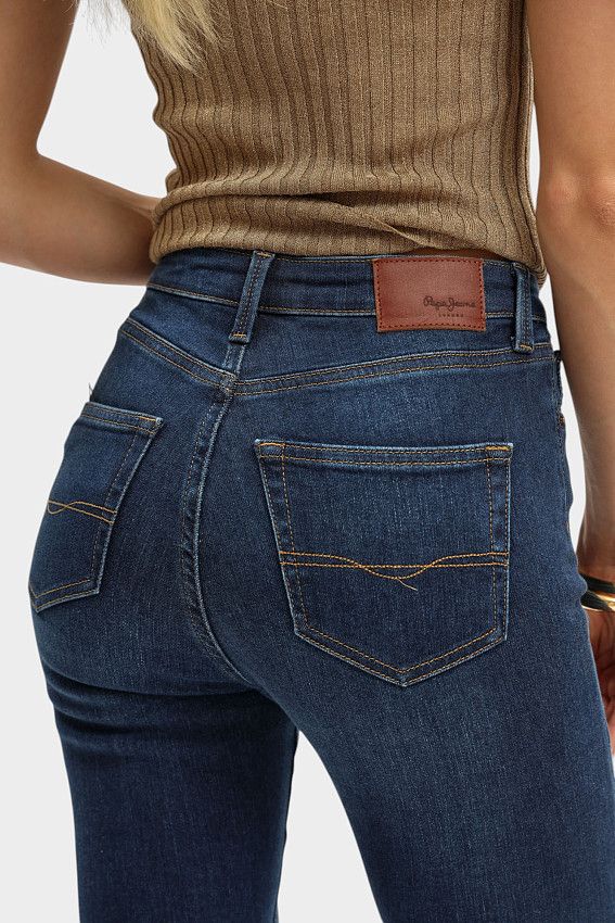 Брюки джинсовые Pepe Jeans