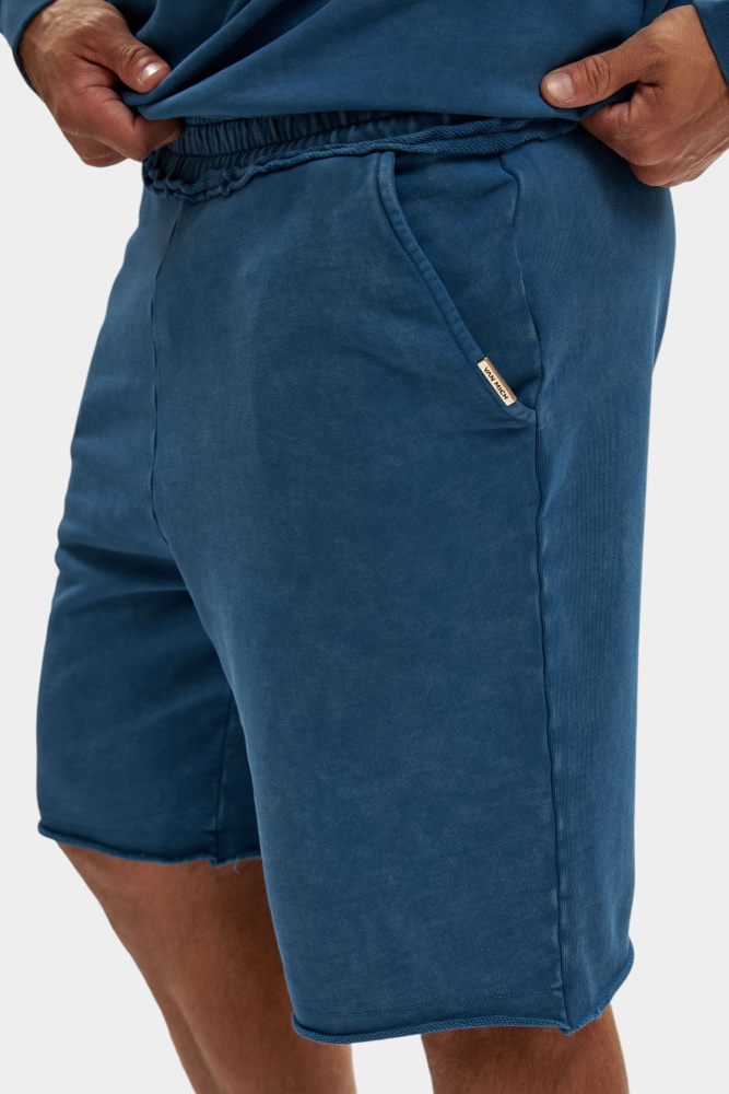 VM-ERK-20-585 Шорты Van Mich Синий