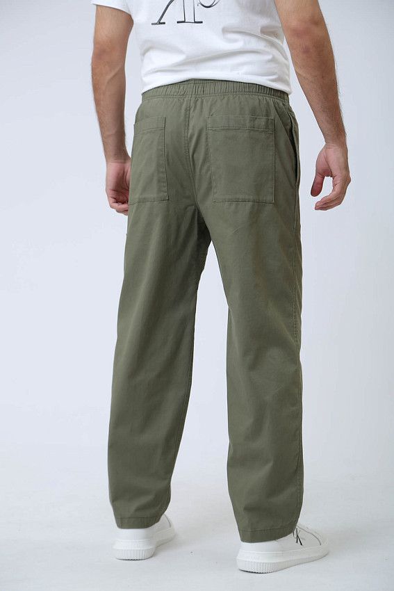 Брюки Calvin Klein Jeans Зеленый
