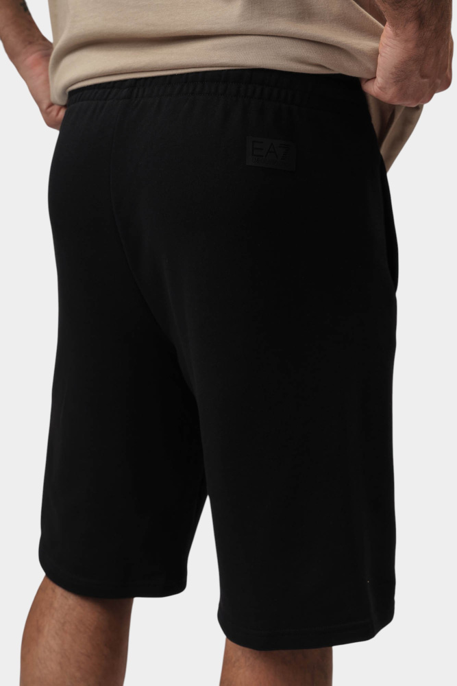 7M000153_AF10432 Шорты трикотажные EA7 Черный