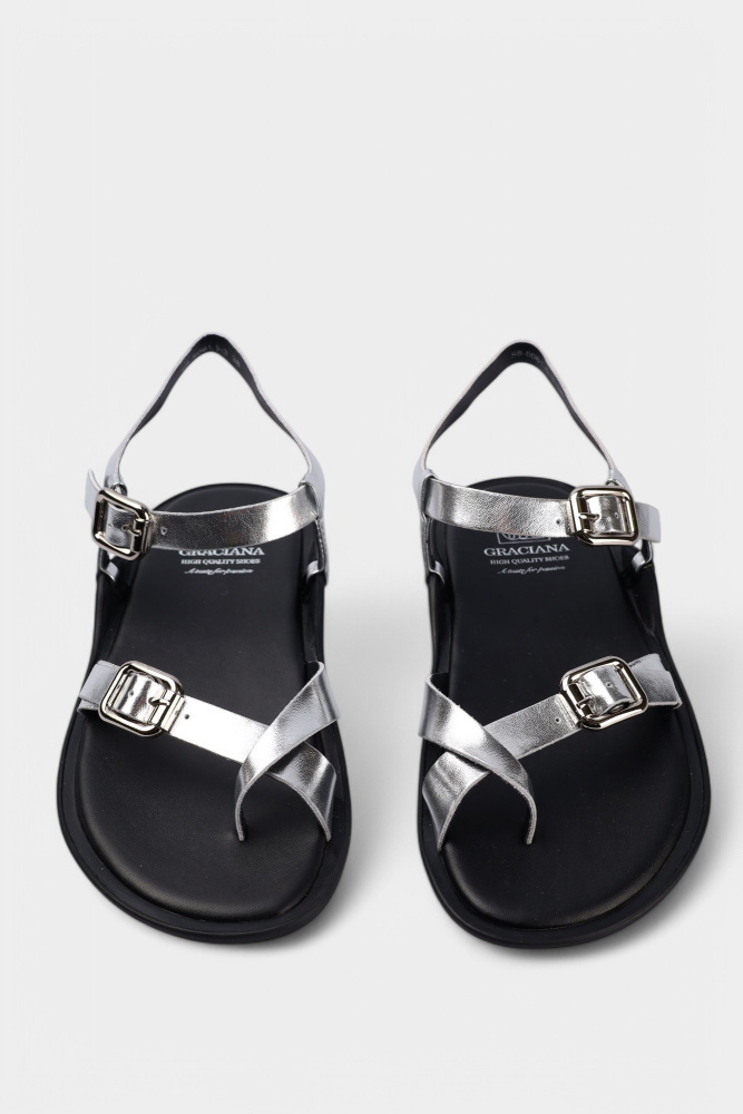 S8-8061-5 Сандалии Graciana Серебряный