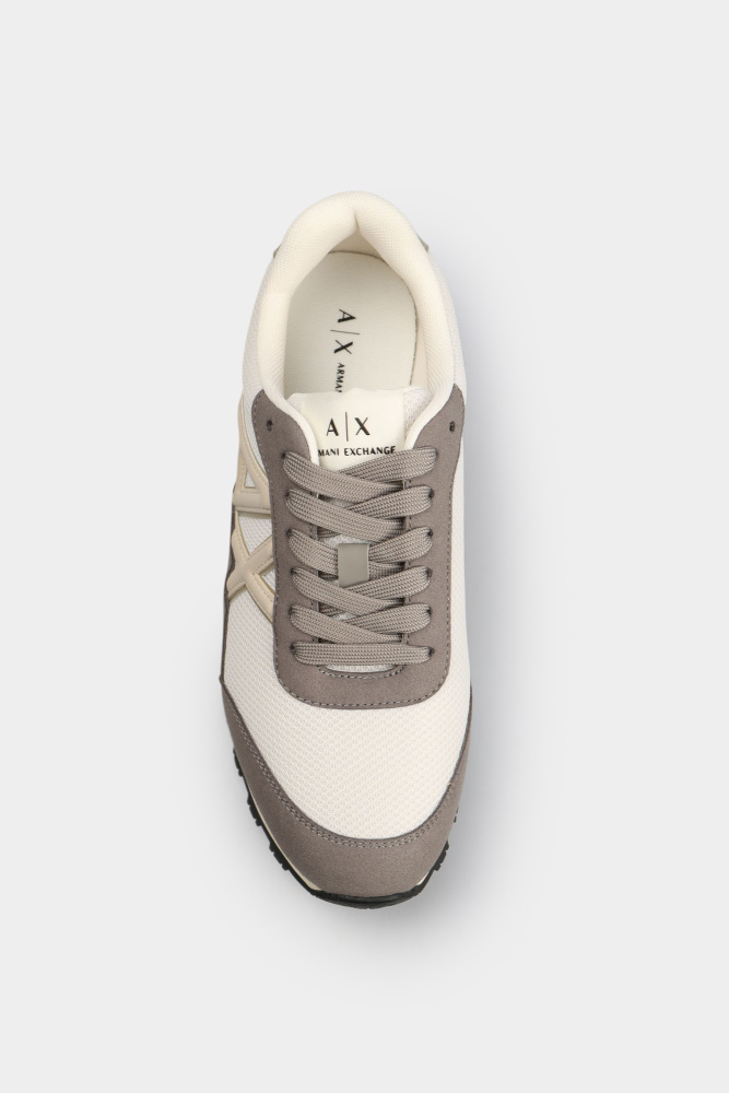 XW002150_AF19388 Кроссовки Armani Exchange Коричневый