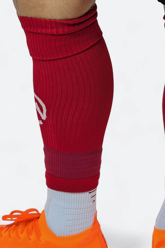 Футбольные гетры обрезки Van Mich Спорт Красный