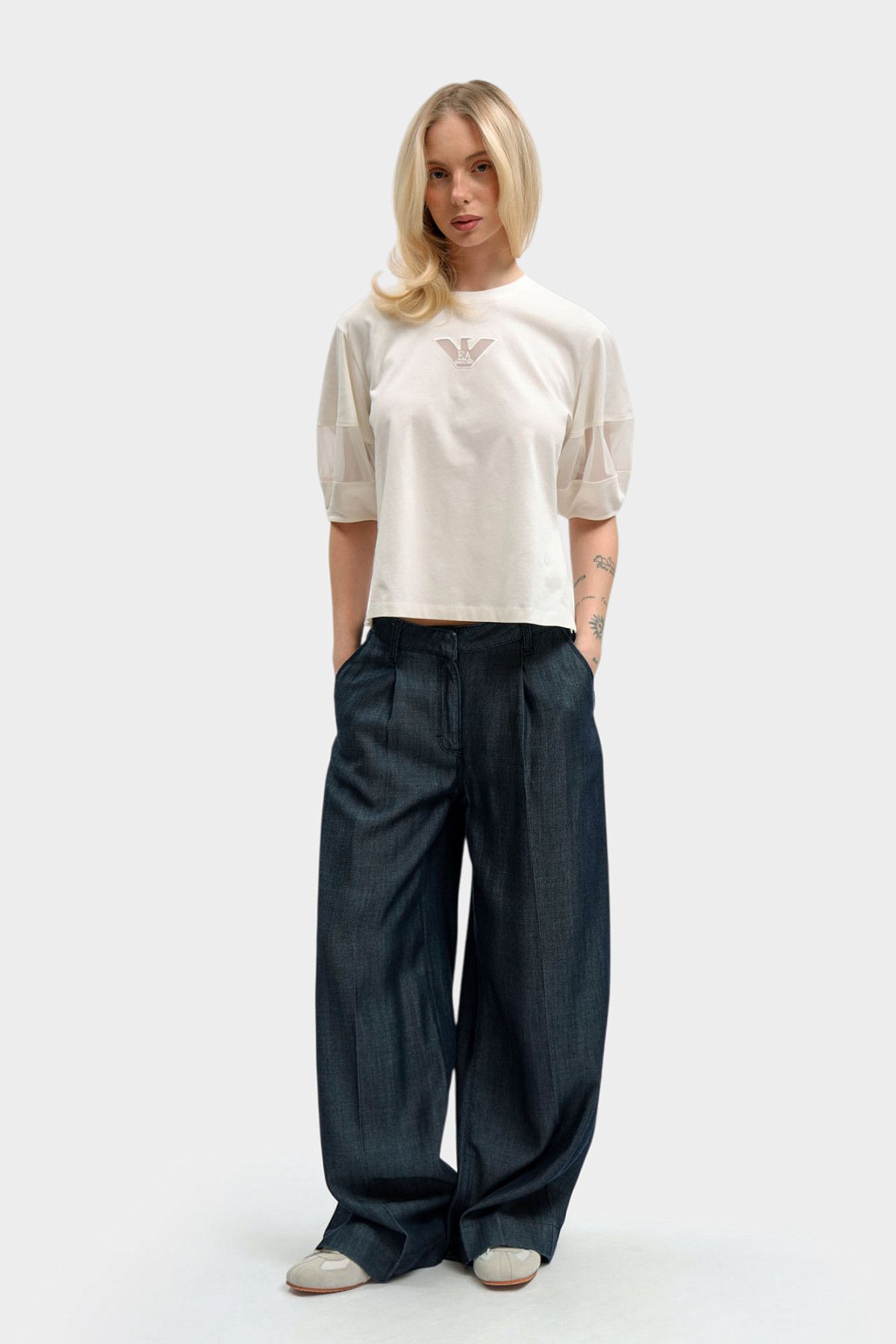 Футболка Emporio Armani Белый