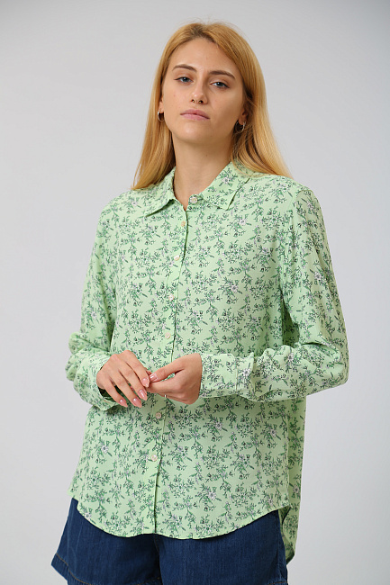 Рубашка с длинным рукавом Pepe Jeans