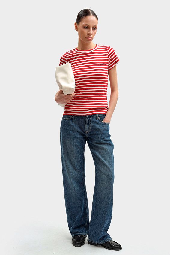 Футболка Pepe Jeans Красный
