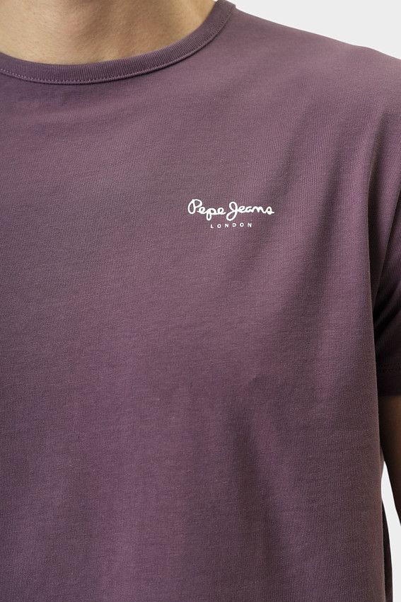 Футболка Pepe Jeans Фиолетовый