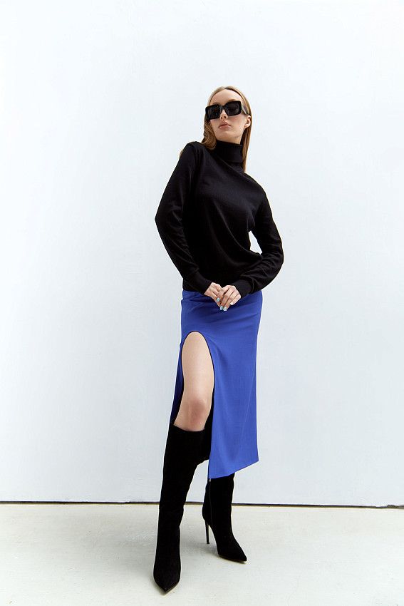 Водолазка The Hills Черный