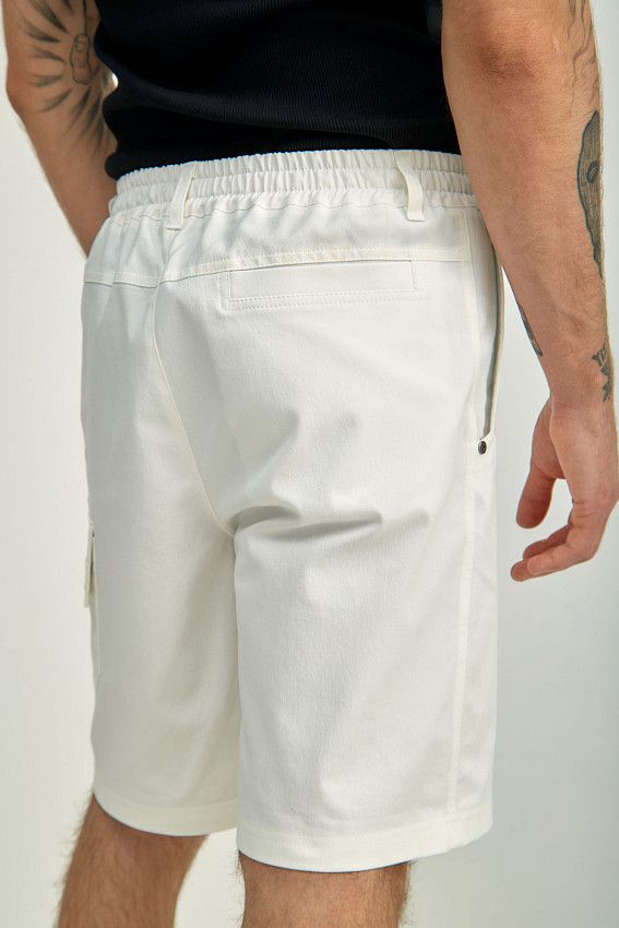 Шорты The Hills Молочный