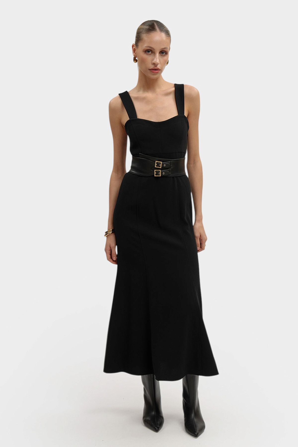 Платье Armani Exchange Черный