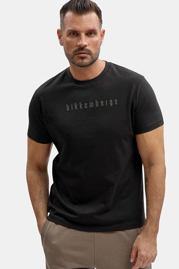 Футболка из хлопка Bikkembergs