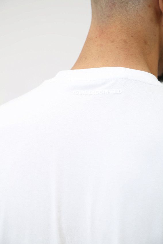 Футболка Karl Lagerfeld Белый