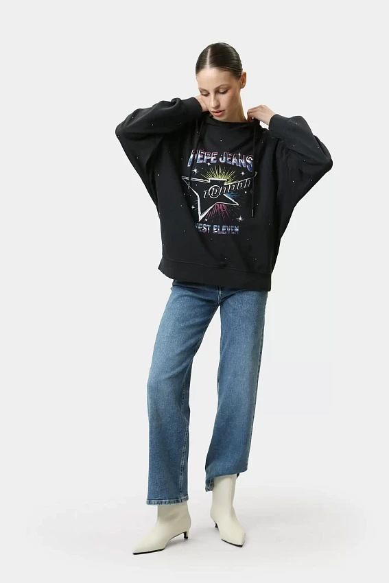 Худи Pepe Jeans Черный