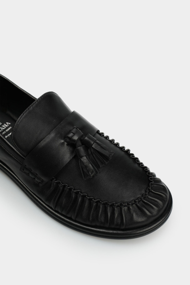 2355-5-1GR Лоферы Graciana Черный