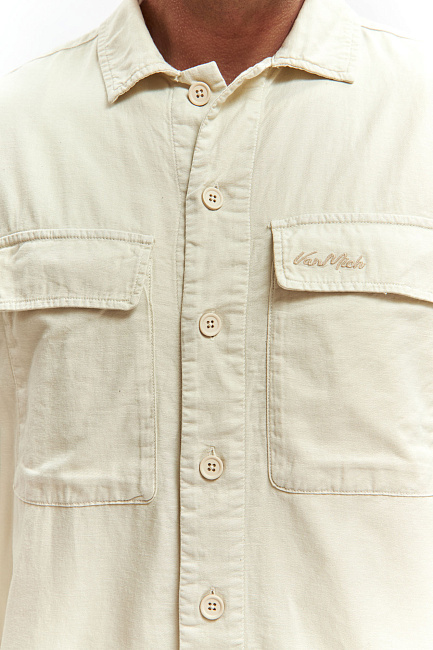 Рубашка льняная Van Mich