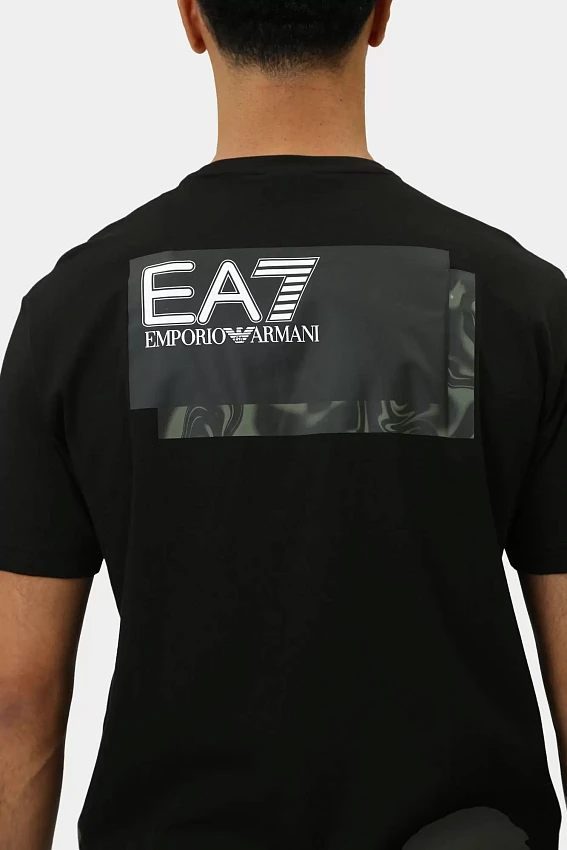 Футболка EA7 Черный