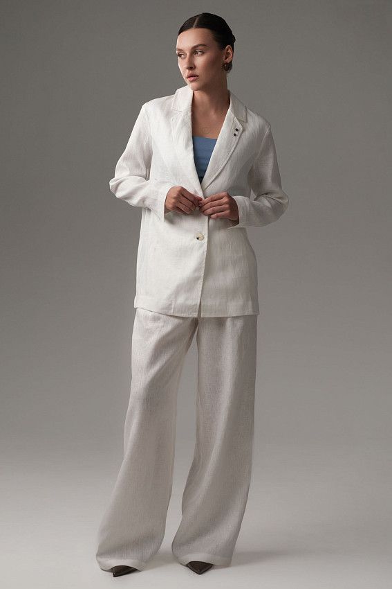 Пиджак The Hills Белый