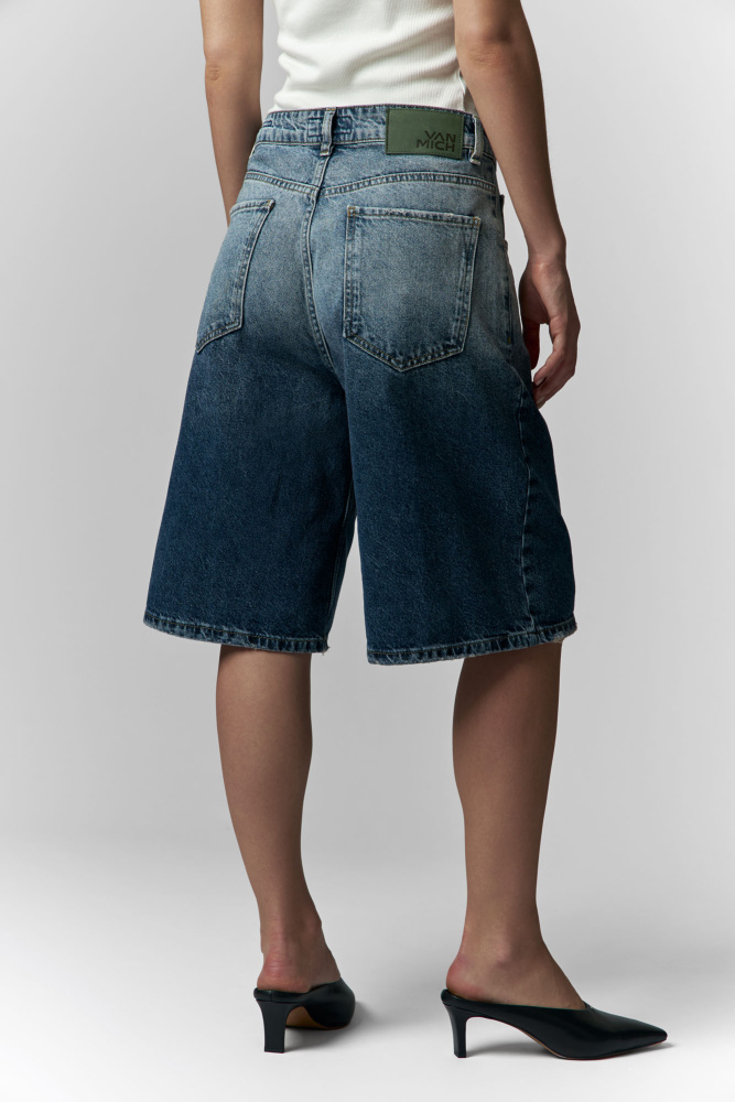 VW-OMA-33-439 шорты джинсовые van mich 