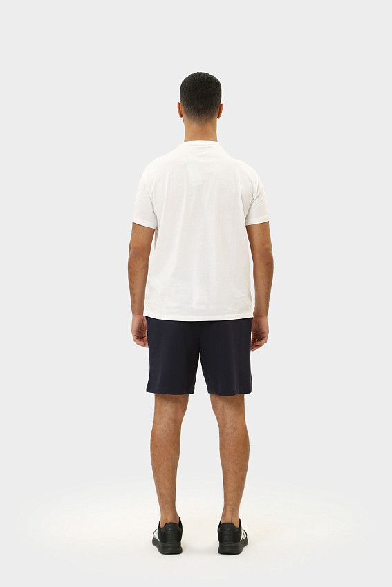 Шорты трикотажные Armani Exchange Синий