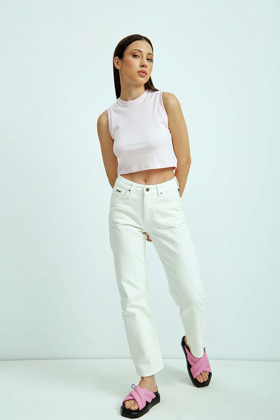 Кроп-топ Van Mich Розовый