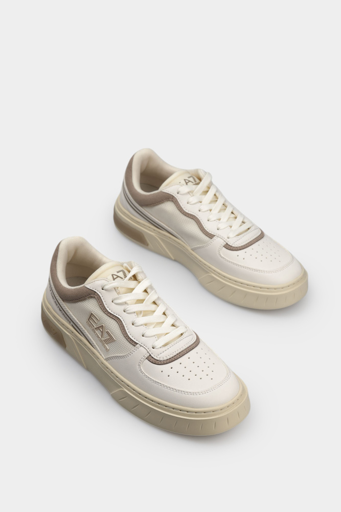 X8X173_XK374 Кеды EA7 Бежевый