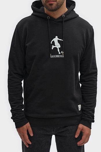 Поло хлопковое черное Karl Lagerfeld