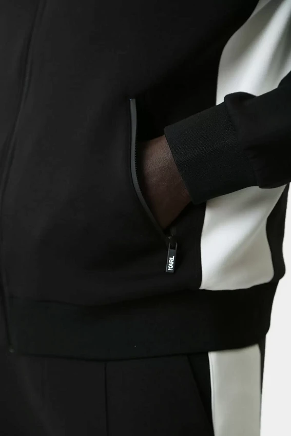 Толстовка с капюшоном Karl Lagerfeld Черный