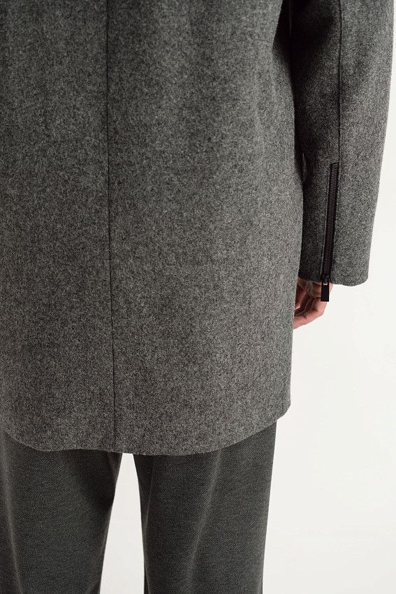 Пальто The Hills Серый