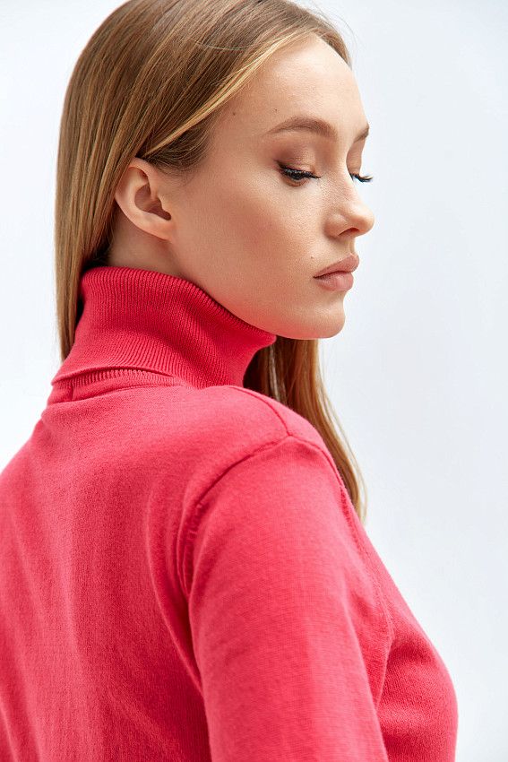 Водолазка The Hills Красный