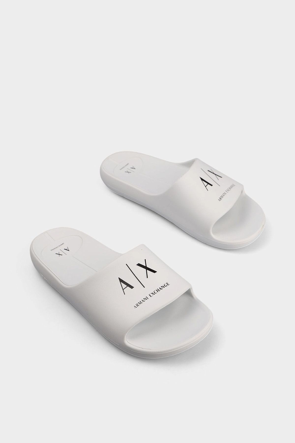 Сабо Armani Exchange Белый