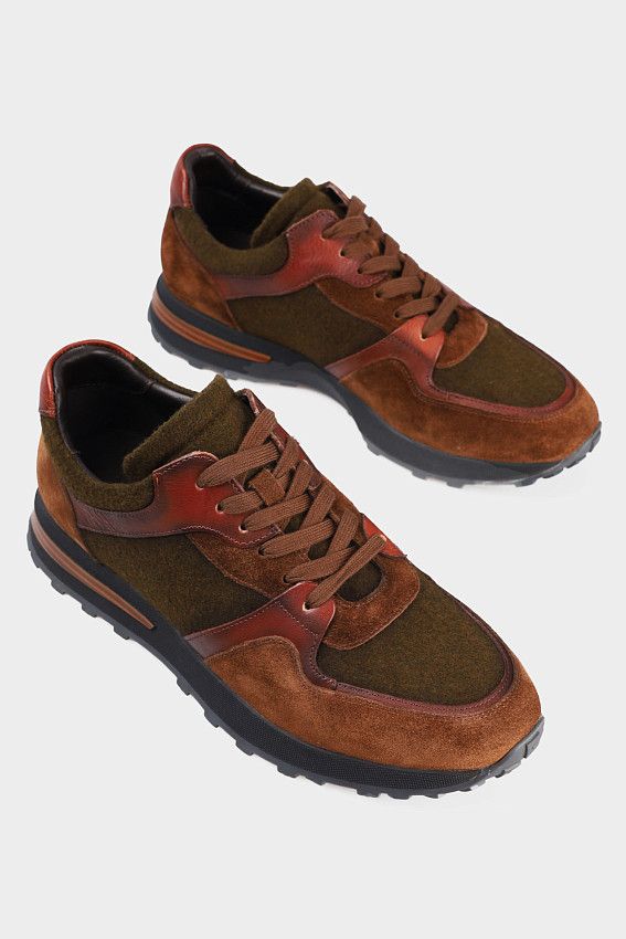 Кроссовки Graciana Коричневый