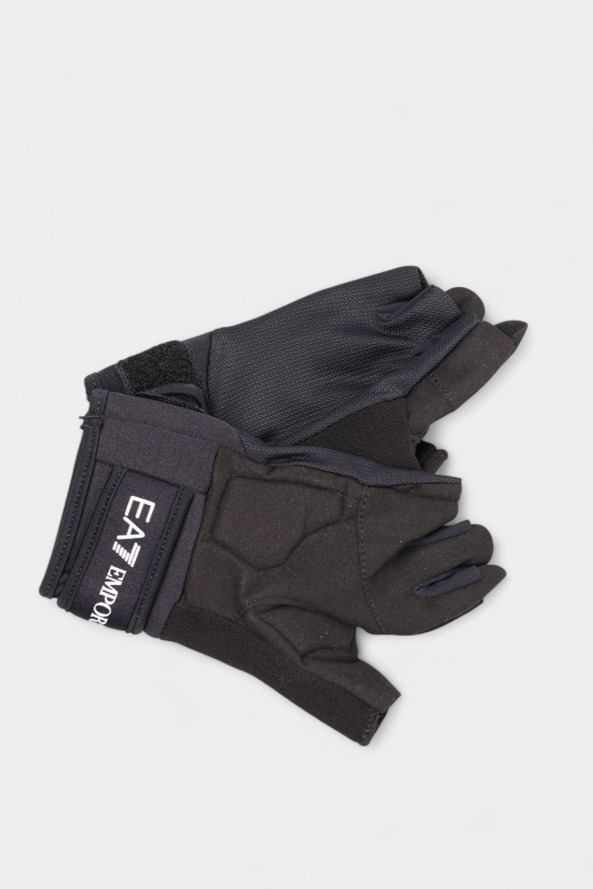 7X000011_AF1210 Перчатки спортивные EA7 Черный