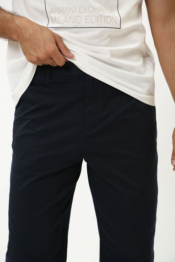 Брюки чиносы Armani Exchange Синий