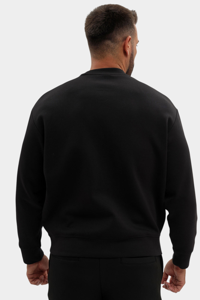 XM001371_AF13047 Свитшот Armani Exchange Черный