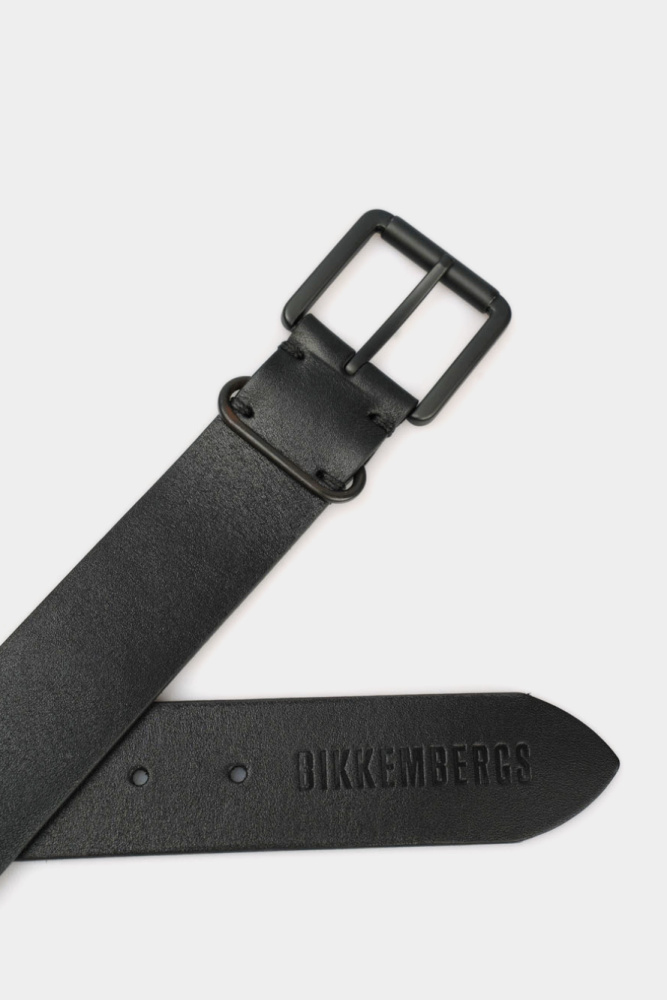 BKCU00590M115 Ремень Bikkembergs Черный