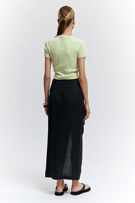 Юбка льняная Van Mich