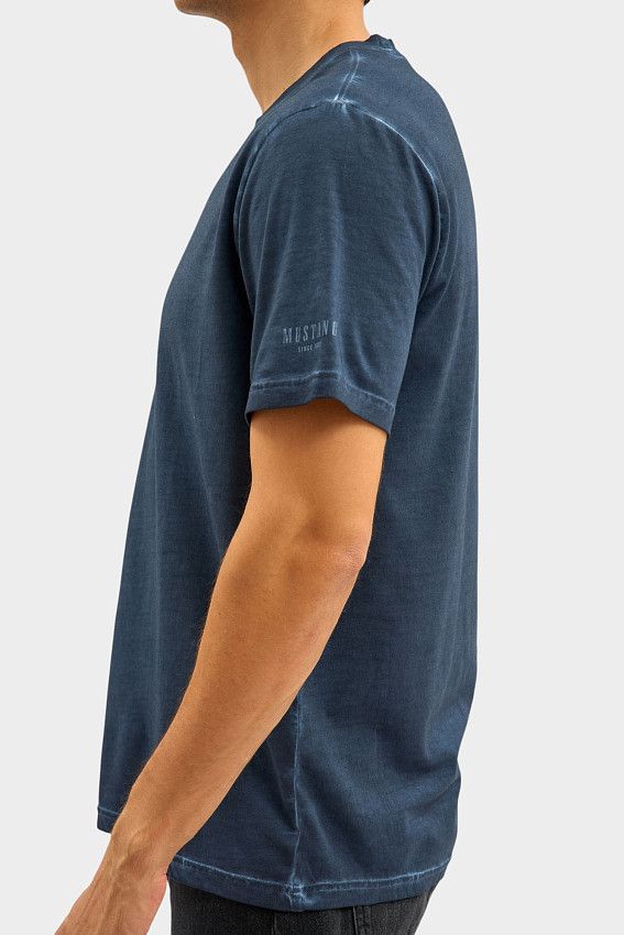 Футболка Mustang Синий
